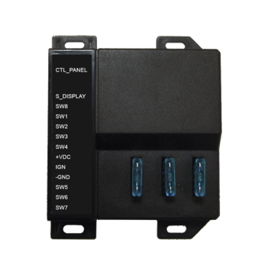 Controlador Universal de 8 interruptores, 12-24 Vcd con Montaje Fijo y de Succión