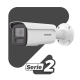 Bala IP 2 Megapixel / Lente 4 mm / 80 mts IR EXIR /Exterior IP67 / WDR 120 dB / PoE / ACUSENSE (Evita Falsas Alarmas) / MicroSD / ONVIF