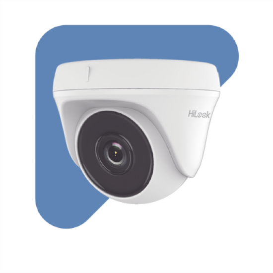 Turret TURBOHD 2 Megapíxel (1080p) / Lente 2.8 mm / 20 mts IR EXIR / 4 Tecnologías (TVI / AHD / CVI / CVBS) / Uso en Interior
