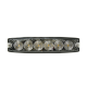 Luz Auxiliar de 6 LED, ámbar, SAE Clase I, lente transparente