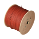 Carrete de 500 Metros / Cable Fotovoltaico / Rojo / 16 mm²  ( 6 AWG) / 2000 Vcc