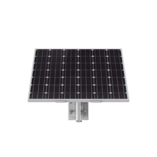 Kit Solar de alimentación / Panel Solar / Batería de Respaldo de Litio 360 Wh / 2 Salidas de 12 Vcd / Accesorios de Instalación / Uso en Exterior IP66 