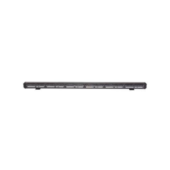 Barra de luz de advertencia de 6 Módulos de 6 LED, 30 Pulgadas, Ambar