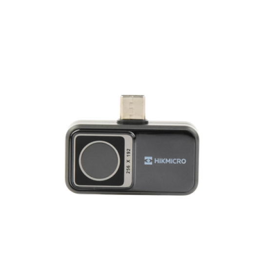 MINI2 - Cámara Termográfica Portátil para Celulares (Android) /  Conector Tipo USB - C / Lente 3.5 mm / IP40  / JPEG (Imagen) / Video (MP4) / Rango de Medición de -20°C a 350°C 