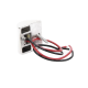Luz led marina de cortesía serie Andros, emite luz de color blanco cálido de 45 lúmenes, para uso exterior e interior, fabricado bajo norma de protección IP67.