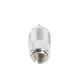 Conector UHF Macho (PL-259) para Cables RG-8/U, RG-8U-SYS, 8237, 8267, 8268, 9913, CTN-400, 7810, 8214, 7810A, RFLASH-1113, LMR-400, Plata )/ Plata/ Teflón.