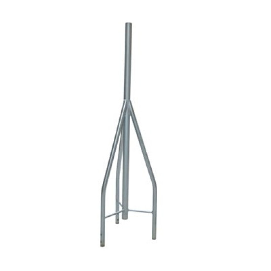Tramo de remate / copete, tubo industrial 1 1/4 Tramo de remate / copete, tubo industrial 1 1/4