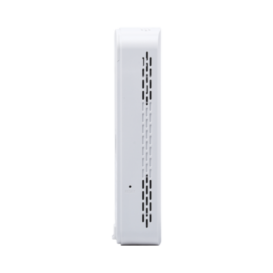 Access Point WiFi cnPilot e425H Indoor Wall Plate, doble banda, Wave 2, antena beamforming, 2 puertos de salida (1x PoE Gigabit y 1x Ethernet Gigabit)