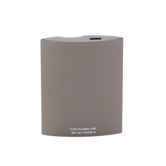 Unidad de Estado Solido (SSD) Portátil / 512 GB / Conector USB 3.1 / Tipo C / Ideal para Almacenar Cualquier Tipo de Información (Videos, Fotos, Documentos, Etc...)