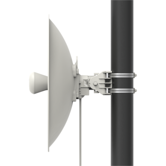 ePMP Force 300-25L para zonas con alta interferencia, hasta 400+ Mbps, 4910 - 6200 MHz, 802.11 AC Wave2, Antena de 25 dBi, latencia baja 