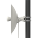 ePMP Force 300-25L para zonas con alta interferencia, hasta 400+ Mbps, 4910 - 6200 MHz, 802.11 AC Wave2, Antena de 25 dBi, latencia baja 