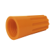 Capuchón roscable / 10 AWG / Amarillo / Paquete de 25 piezas.