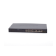 Switch PoE de 24 Puertos Gigabit 802.3af/at con Modo Extendido 250 m, 2 Puertos SFP 1000SX , Pantalla LCD para Configuración Básica, Hasta 300 W para PoE