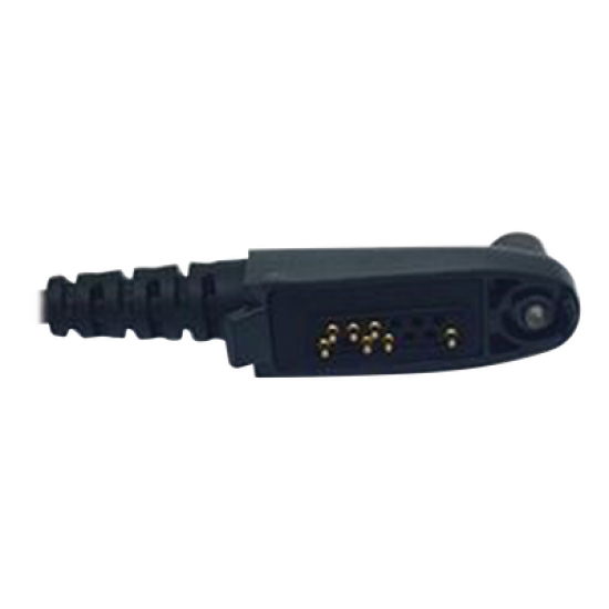 Conector Para HYT TC-610P / TC-780