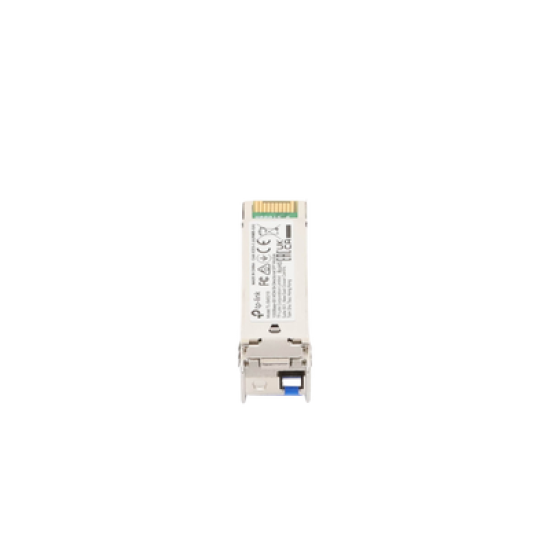 Transceptor mini-GBIC / SFP WDM Bi-Direccional / Monomodo 1GBase / Distancia 10 KM / Conector LC / (Necesita el modelo TL-SM321A para enlazar)