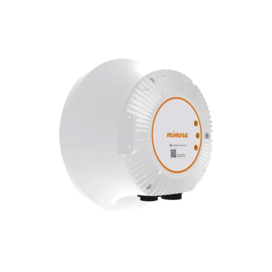 Radio Backhaul PTP en frecuencia 24 GHz, MIMO 4X4:4, 1.5 Gbps, Antena integrada 33 dBi, IP67, Puerto SFP, Adaptación automática al entorno, Sin interferencia  