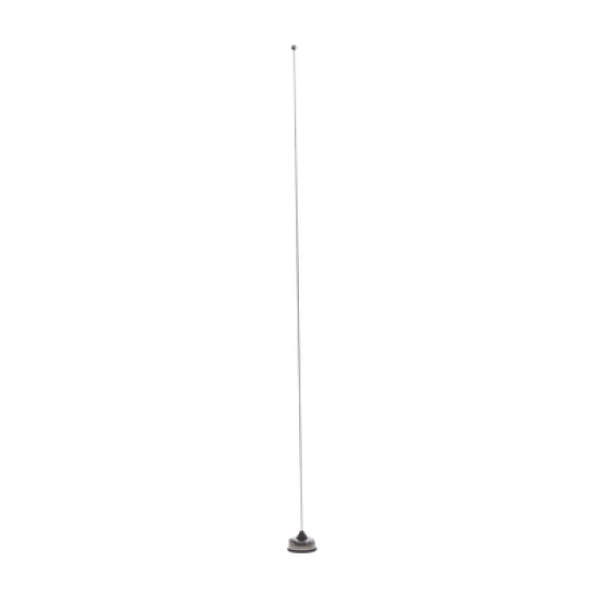 Antena Movil Ajustable en Campo, Rango de Frecuencia 118-940 MHz.