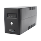 UPS 600VA/360 W Línea Interactiva / 6 Contactos 5-15R (4 Respaldadas) / Regulación de Voltaje / Protección RJ45 