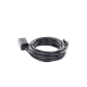 Cable de Extensión Cat6 RJ45 F/UTP / Macho a Hembra / 2m / Método de conexión 568B / Velocidad de transmisión 1000Mbps / Ancho de banda del canal 250MHz / Caja de Cobre / Negro