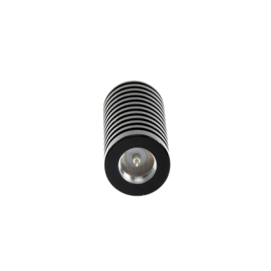 Carga fantasma de 50 Ohm, 60 Watt (max.) (10 Seg.), DC-1000 MHz, Conector N Macho.