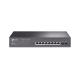 Switch PoE JetStream SDN Administrable 8 puertos 10/100/1000 Mbps + 2 puertos SFP, 8 puertos PoE, 150W, administración centralizada OMADA SDN 