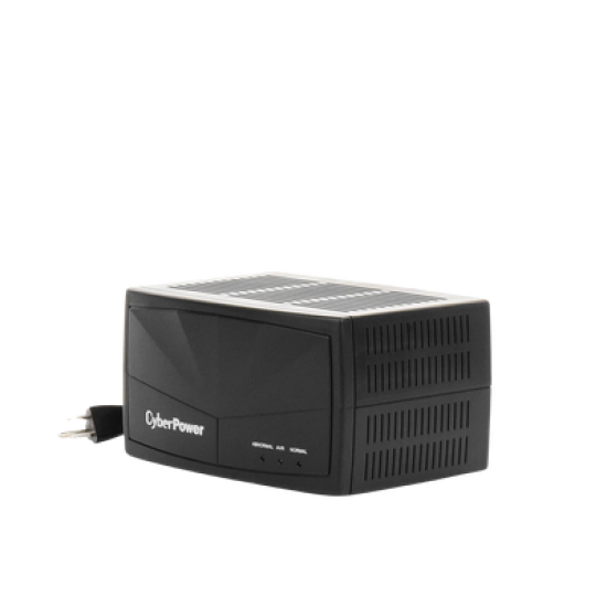 Regulador De Voltaje de 1500VA/750W, Entrada NEMA 5-15P, Con 8 Salidas NEMA 5-15R y Supresión de Picos a 245 Joules