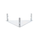 Base Triangular para Tramo STZ45 Galvanizado Electrolítico.
