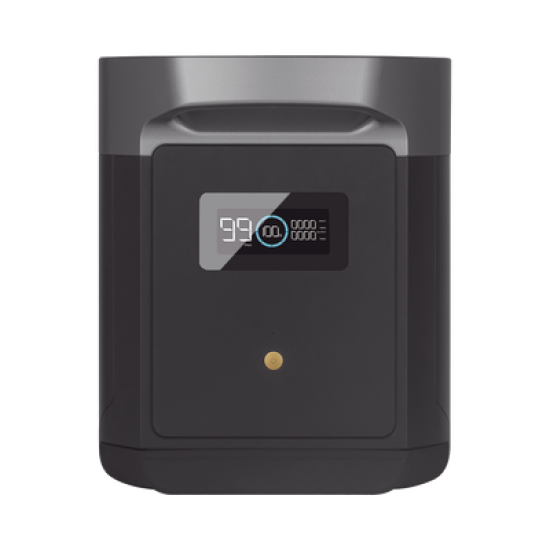 Batería de Litio LFP Inteligente de 2048Wh para Aumentar Tiempo de Respaldo Compatible con EFD350 (DELTA 2 MAX)