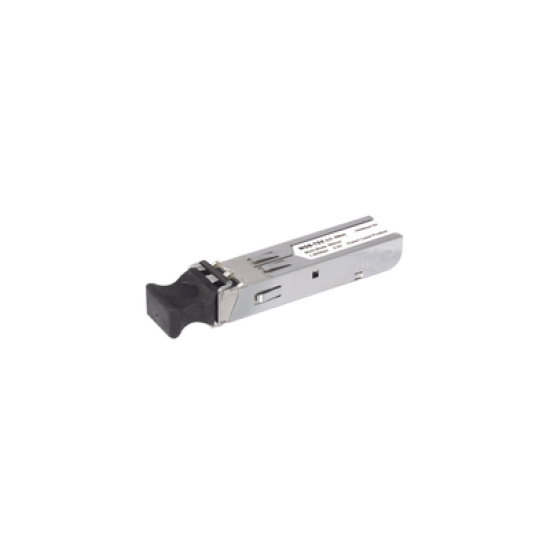 Transceptor Industrial, Puerto SFP 1000BASE LX, Conector LC, Fibra Monomodo, Hasta 20 km, Soporta Temperatura de -40 a 75°C