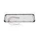 Luz LED Rectangular para interiores, 48 LED, 12-24 Vcd, 1392 lúmenes