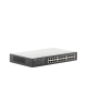 Switch Gigabit no administrable de 24 puertos 10/100/1000 Mbps para escritorio/rack