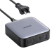 Cargador de Escritorio de 100W | 4 Puertos de Carga Rápida | 3 USB-C | 1 USB-A | Tecnología GaN II +SIC | Power Delivery 3.0 | Quick Charge 4.0 | Chip Confiable y Carga Inteligente | Optimiza la Experiencia de Carga