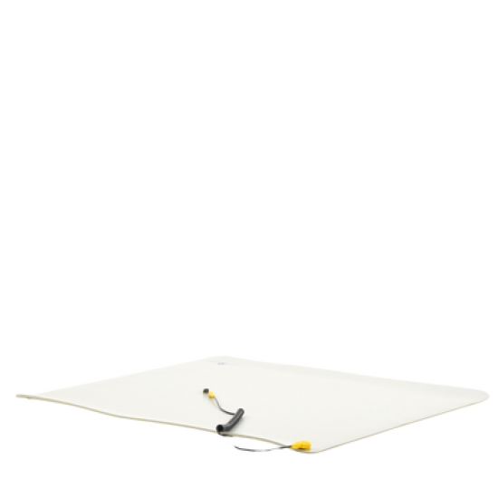 Tapete Antiestático de Vinilo Semi-Conductivo, 495 x 597 mm, 0.5 Kg.