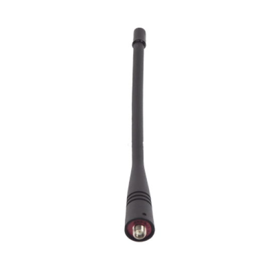 Antena UHF Helicoidal, 450-512 MHz. Versión Mejorada, conector SMA Hembra, Para Radios TK-3402, NX-300, NX-320, TK-3000.