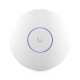 Punto de Acceso UniFi WiFi 6E Enterprise, alta densidad, hasta 600 usuarios, Mu-MIMO 4x4, bandas 2.4/5/6 Ghz, (1) puerto RJ45 2.5G (POE+ no incluido)