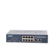 Switch PoE No Administrable, Modo Extendido Hasta 250 m, 10 Puertos 10/100/1000 Mbps, 8 Puertos PoE 802.3af/at, 2 Puertos Uplink, Hasta 120 W