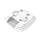 Punto de Acceso Wi-Fi para interior / Omnidireccional cnPilot e410 / Doble banda (2.4 y 5 Ghz) / MU-MIMO 2x2 / Antena Beamforming / Hasta 256 Clientes / Hasta 1.2 Gbps / Gestión centralizada desde nube cnMaestro