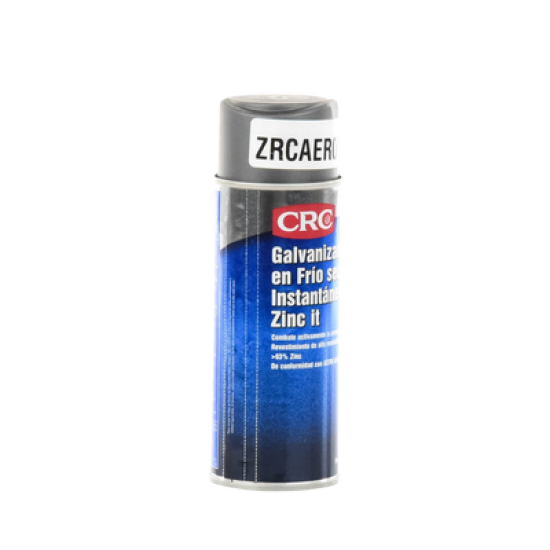 Compuesto Zinc en Aerosol  para Retoque de Piezas Galvanizadas por Inmersión en Caliente (386 gr.).