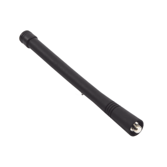 Antena VHF Helicoidal, 136- 174 MHz, para Radios Portátiles PRO5150/EP450/DEP450/CP200/GP300 de Conector Rosca tipo Monopolo