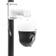 Domo PTZ TurboHD 2 Megapixeles (1080P) / 15X Zoom / 100 mts IR EXIR / Exterior IP66 / WDR 120 dB / RS-485 / Ultra Baja Iluminación / Recorridos Programados