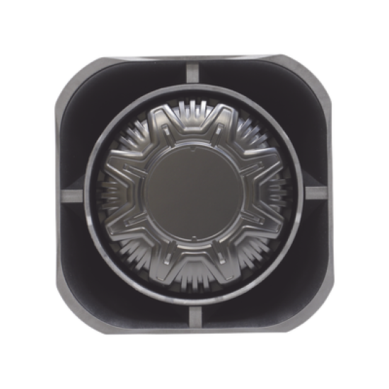 Bocina Compacta de Uso Rudo, 100 Watts de Potencia, Ideal Para Vehículos de Encubierto, Montaje Universal, 11 Ohms de Impedancia
