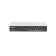 Switch Gigabit PoE+ no administrable de 8 puertos 10/100/1000 Mbps, para escritorio