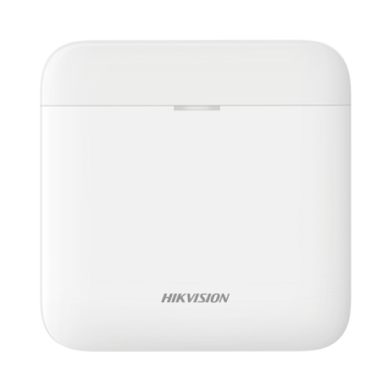 (AX PRO) Panel de Alarma Inalámbrico de Hikvision / Soporta 48 Zonas / Wi-Fi y Ethernet / Incluye Batería de respaldo / Compatible con los Accesorios AX PRO