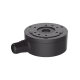 Caja de Conexión de Metal Color Negro / Exterior IP66 / Compatible con DS-2CD2043G2-I(U)(BLACK) 