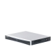 NVR 12 Megapixel (4K) / 16 Canales IP / 16 Puertos PoE+ / Reconocimiento Facial / AcuSense (Evita Falsas Alarmas) / 2 Bahías de Disco Duro / Switch PoE 300 mts / HDMI en 4K / Alarmas I/O / 300 Metros PoE Modo Extendido