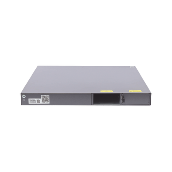 Switch Administrable Capa 3 PoE con 24 puertos Gigabit 802.3af/at + 4 SFP+ para fibra 10Gb, hasta 740 watts, gestión gratuita desde la nube.