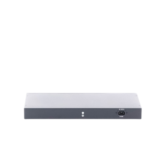 Switch Gigabit PoE+ / Administrable / 24 Puertos 1000 Mbps PoE+ / 4 Puertos 1000 Mbps + 4 Puertos SFP de Uplink / 370 Watts / Soporta IGMP
