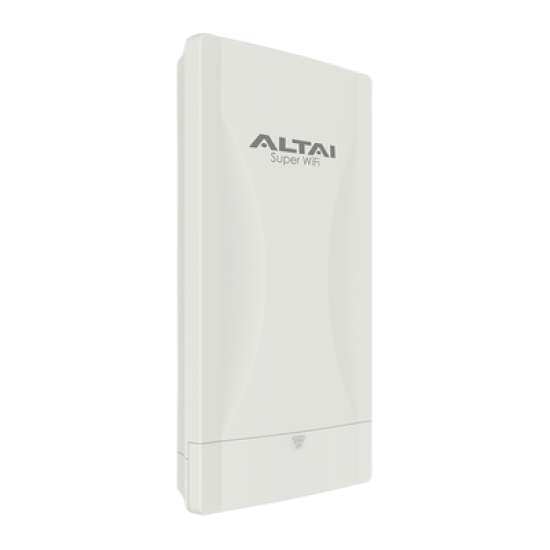 Punto de Acceso WiFi 6 con Antena Sectorial de 80°de Apertura, Cobertura de Hasta 600 m,  MIMO 2x2, Doble Banda, Hasta 574 Mbps en 2.4 GHz y Hasta 2402 Mbps en 5 GHz,  Administración en Nube Gratis con INSIGHTS
