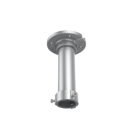 Montaje de Techo Tipo Tubo de 20 cm de Largo para Domos PTZ epcom y HIKVISION