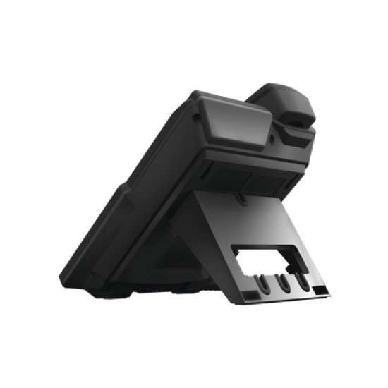 Teléfono IP empresarial para 2 lineas SIP con pantalla LCD de 2.8 pulgadas a color, puertos Gigabit y conferencia de 3 vías, PoE 